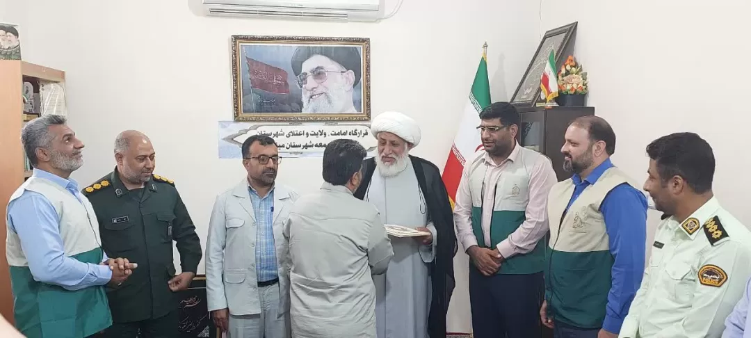 مدیر کانون خادمیاران میناب معرفی شد+عکس