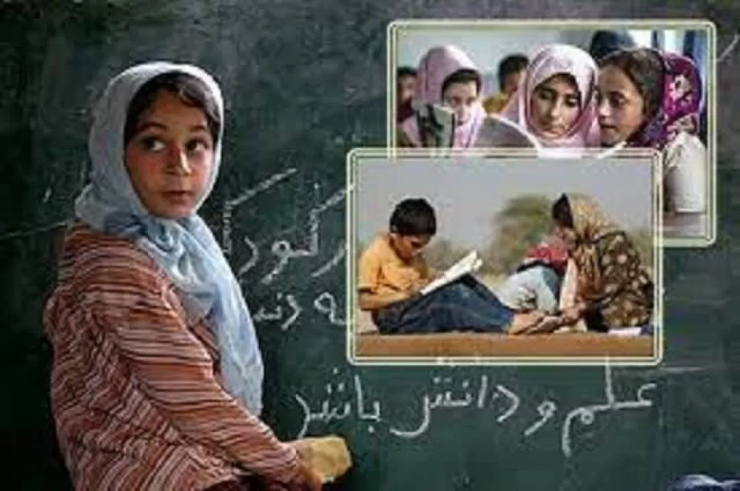 ۴کودک بازمانده از تحصیل به مدرسه بازگشتند
