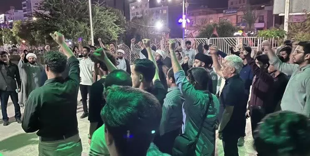اعلام حمایت دریادلان هرمزگانی از فلسطینیها