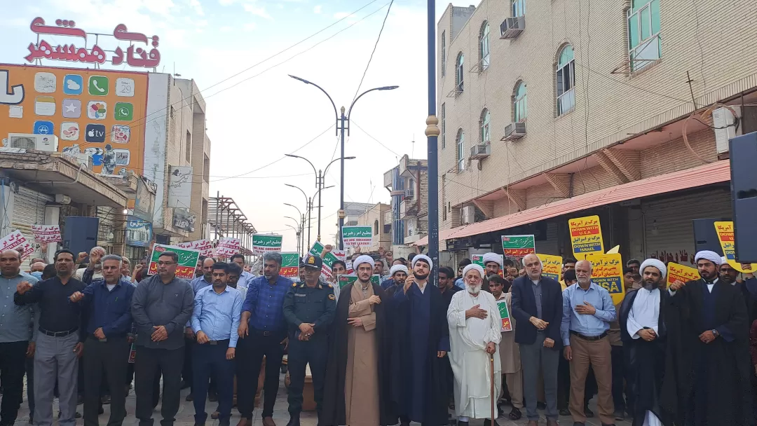 اجتماع رودانیها در اعتراض حمله صهیونیستها به بیمارستانغزه