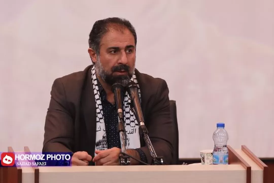 عکس|همایش بصیرتی طوفان الأقصی در بندرعباس