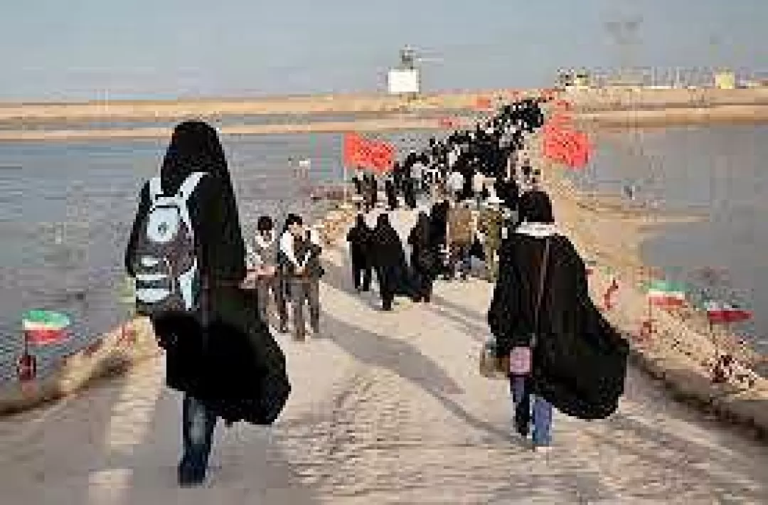 اعزام ۷۵ دانشآموز رودانی به اردوی راهیان نور