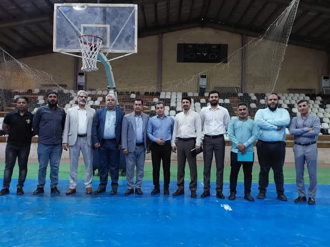 بررسی مشکلات بسکتبال میناب