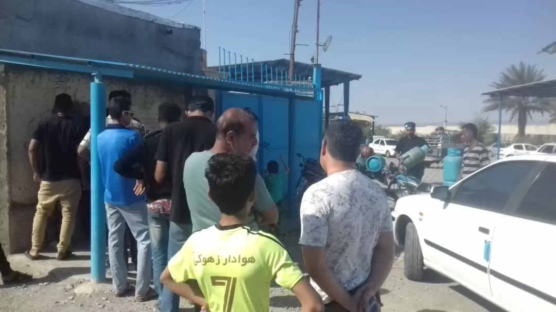 بلاتکلیفی شهروندان مینابی از کمبود گاز مایع