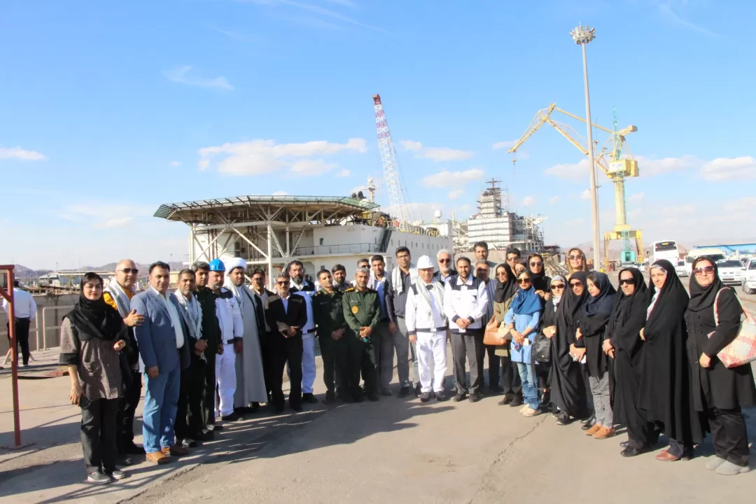 اردوی راویان پیشرفت در بندرعباس برگزار شد