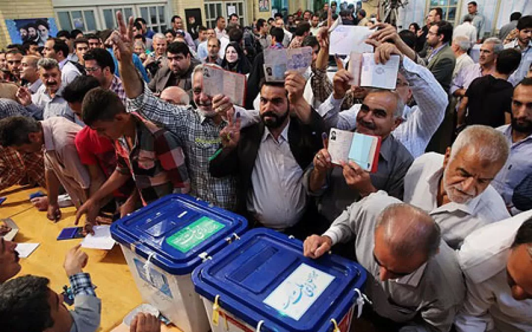 مشارکت در انتخابات؛ راهحل مشکلات کشور