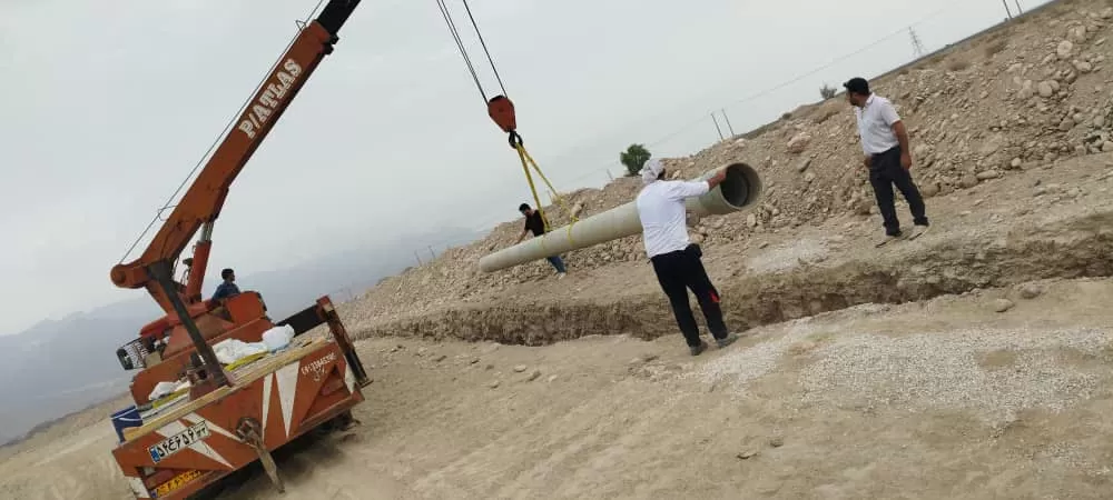 آبرسانی آب‌شیرین‌کن خلیج‌فارس به شهرها و روستاها