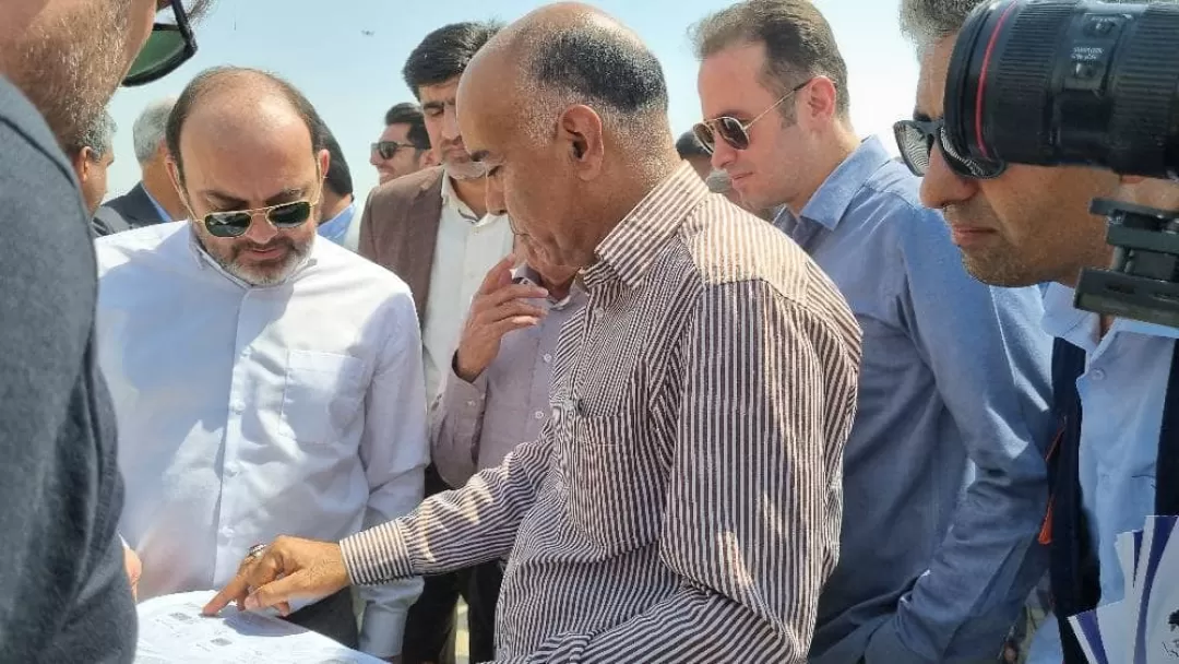 بهرهمندی ۴۰هزار نفر از خط انتقال آبشیرینکن خلیجفارس