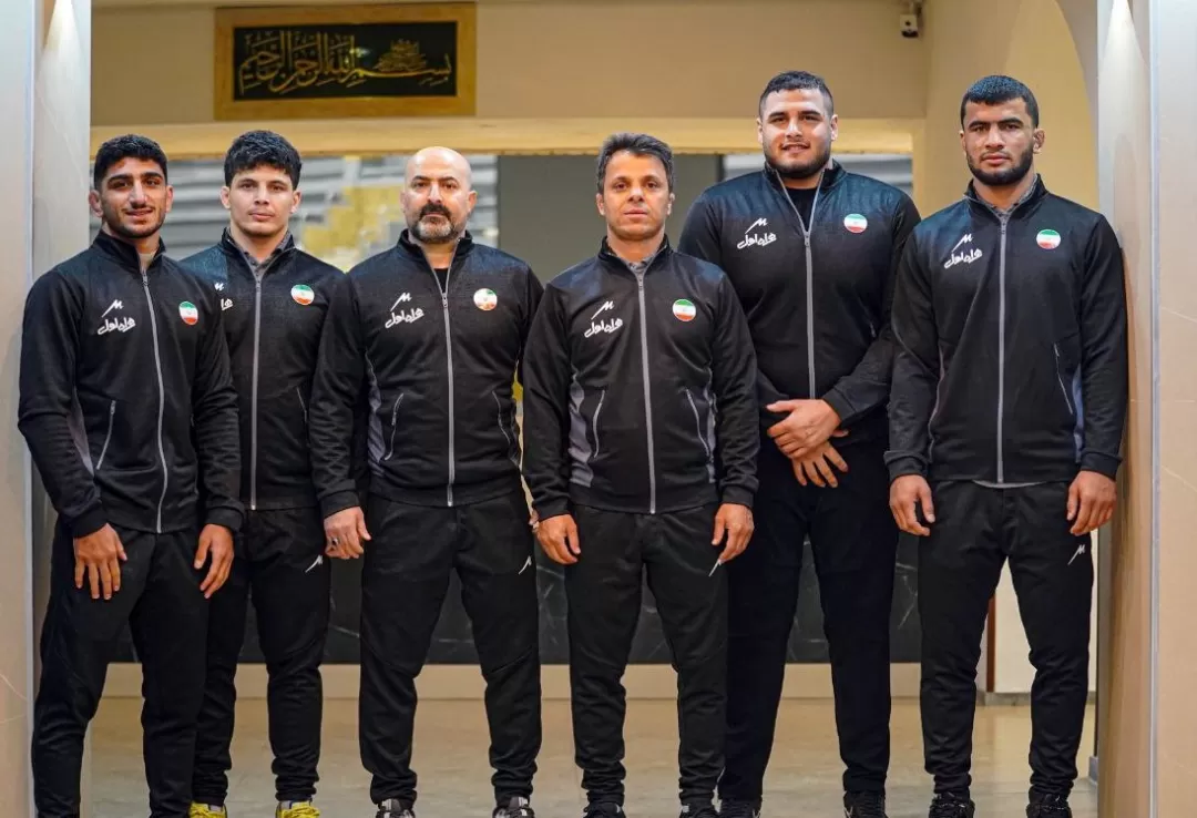 اعزام تیم منتخب فرنگی ایران به کرواسی