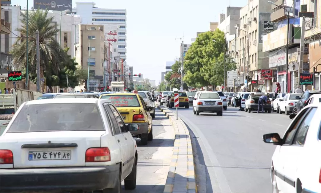 روند ترافیکی شهر بندرعباس تغییر میکند