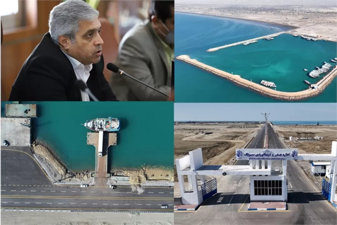 افتتاح 3 طرح دریایی و بندری در هرمزگان