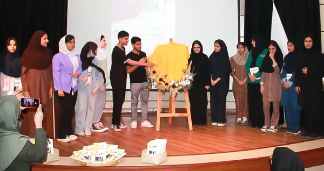 مراسم رونمایی از کتاب آوای دریا ۳
