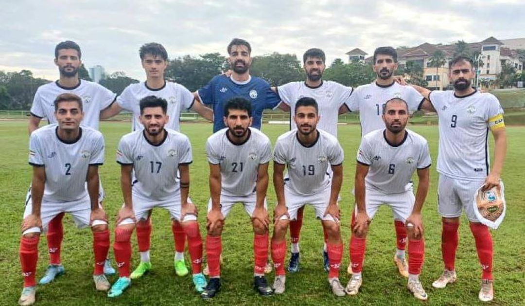 کسب سهمیه المپیک تیم فوتبال ناشنوایان ایران