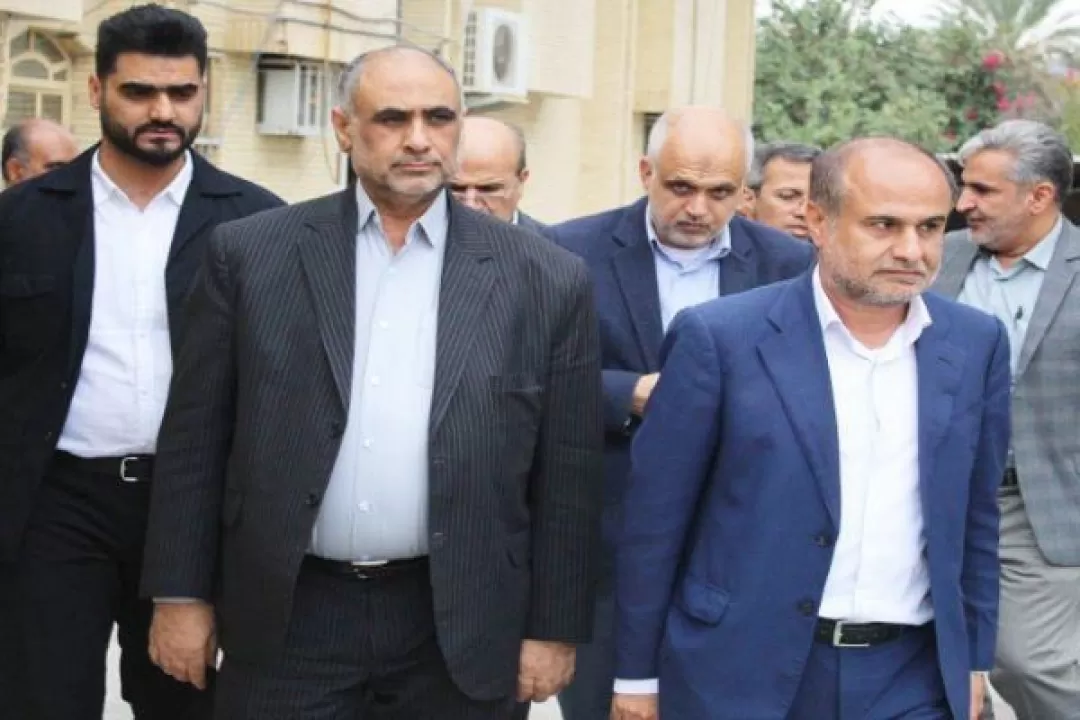 وزیر جهاد کشاورزی وارد شهرستان رودان شد
