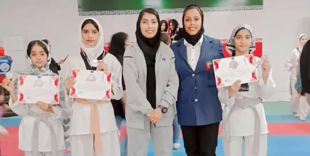 افتخار آفرینی تیم تکواندوی بانوان توکهور و هشتبندی