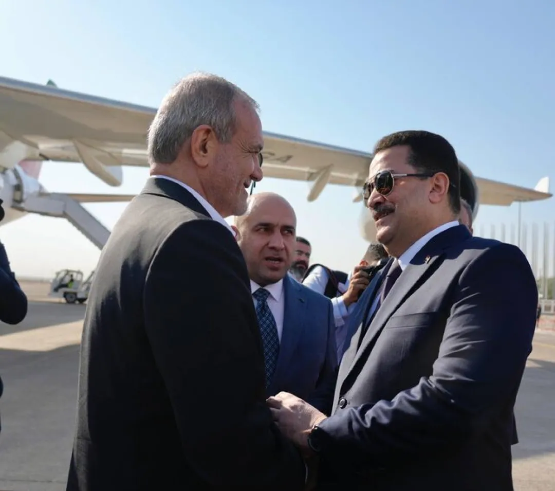 رئیسجمهور وارد بغداد شد
