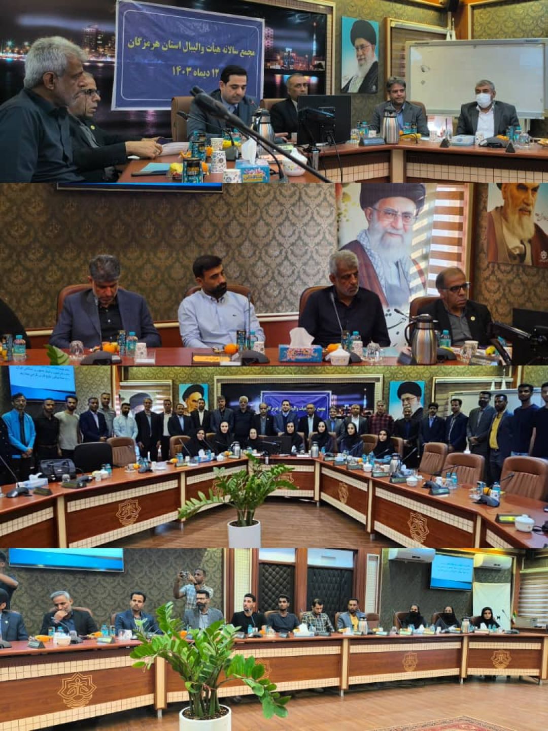 وفاق جامعه والیبال هرمزگان کم نظیر است
