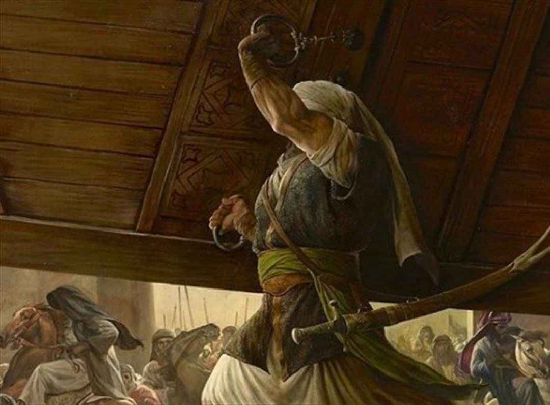 فتنهگران عامل اصلی جنگ خیبر بودهاند