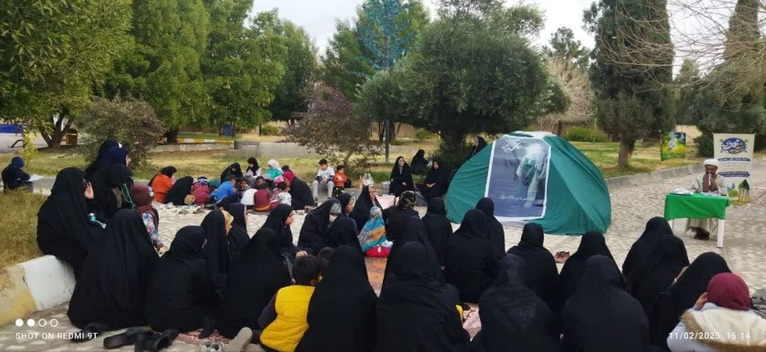 مراسم سهشنبههای مهدوی حاجیآباد برگزار شد