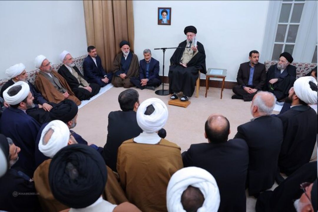 حوزه علمیه وامدار آیتالله جوادیآملی است