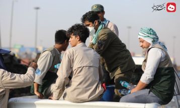پنجمین روز بعد از حادثه بندر شهید رجایی
