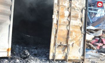 پنجمین روز بعد از حادثه بندر شهید رجایی