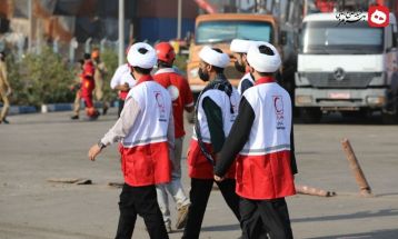 پنجمین روز بعد از حادثه بندر شهید رجایی