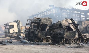 پنجمین روز بعد از حادثه بندر شهید رجایی