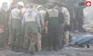 پنجمین روز بعد از حادثه بندر شهید رجایی