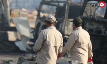 پنجمین روز بعد از حادثه بندر شهید رجایی