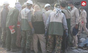 پنجمین روز بعد از حادثه بندر شهید رجایی