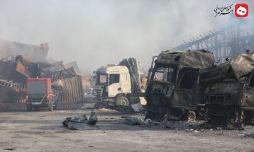 پنجمین روز بعد از حادثه بندر شهید رجایی