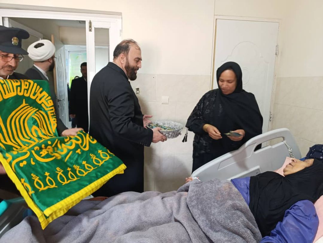 بندرلنگه مهمان عشق رضوی شد