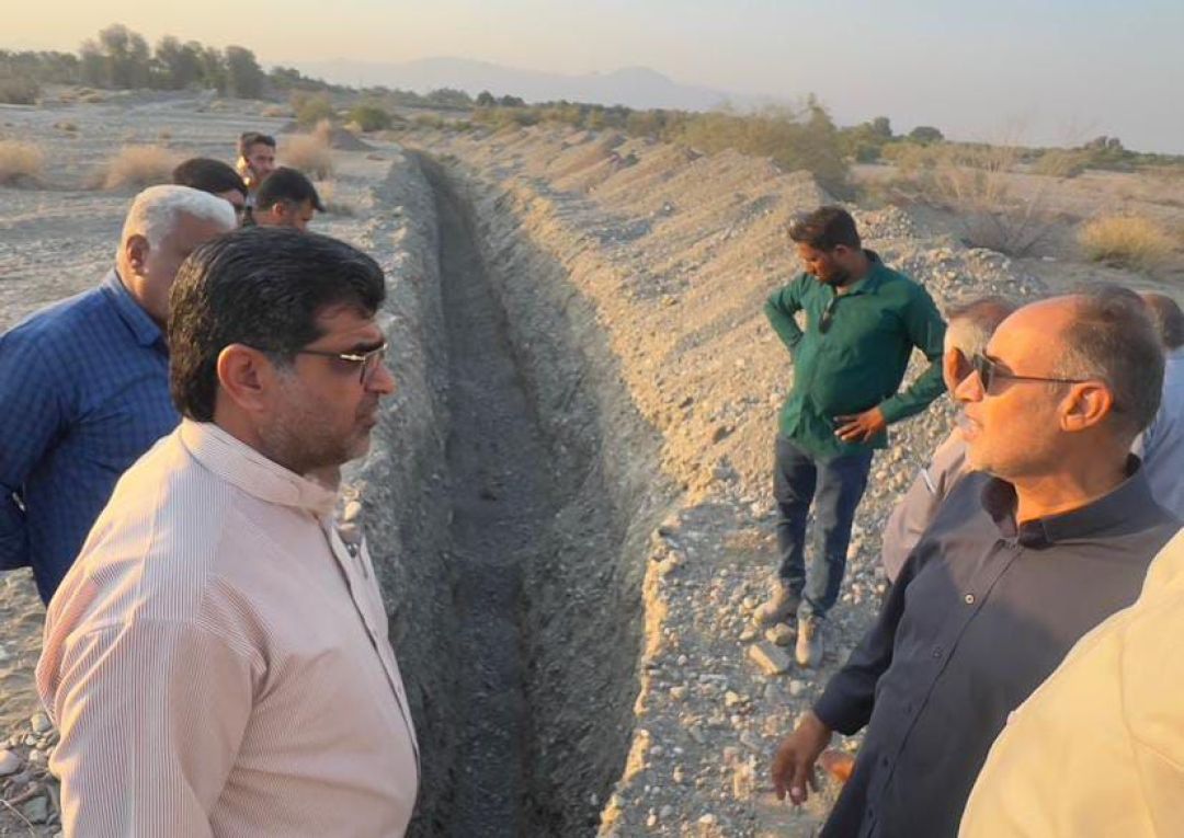 چاه آب شرب روستاهای رودان وارد مدار شد