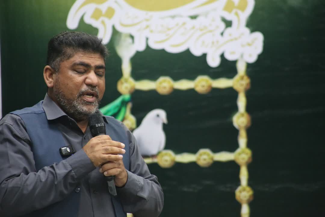 شب شعر دعبل در بندرعباس برگزار شد