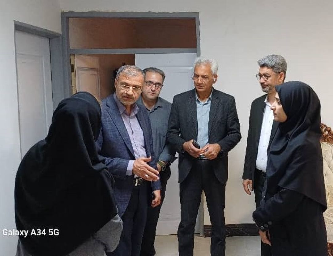 سرای سالمندان نوید زندگی جنوب تکمیل شود