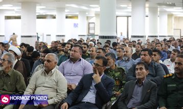 معارفه فرمانده جدید سپاه بندرعباس