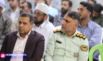 معارفه فرمانده جدید سپاه بندرعباس