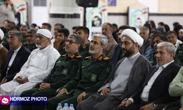 معارفه فرمانده جدید سپاه بندرعباس