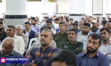 معارفه فرمانده جدید سپاه بندرعباس