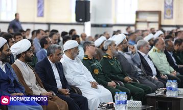 معارفه فرمانده جدید سپاه بندرعباس