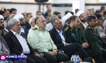 معارفه فرمانده جدید سپاه بندرعباس