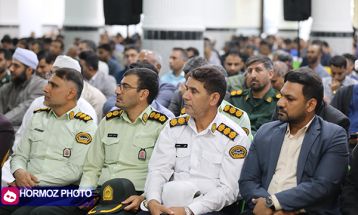 معارفه فرمانده جدید سپاه بندرعباس