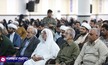 معارفه فرمانده جدید سپاه بندرعباس