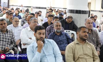 معارفه فرمانده جدید سپاه بندرعباس