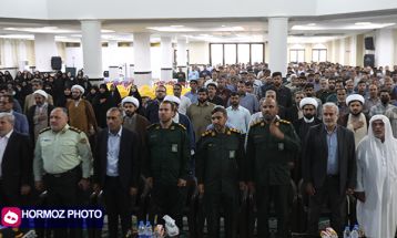 معارفه فرمانده جدید سپاه بندرعباس