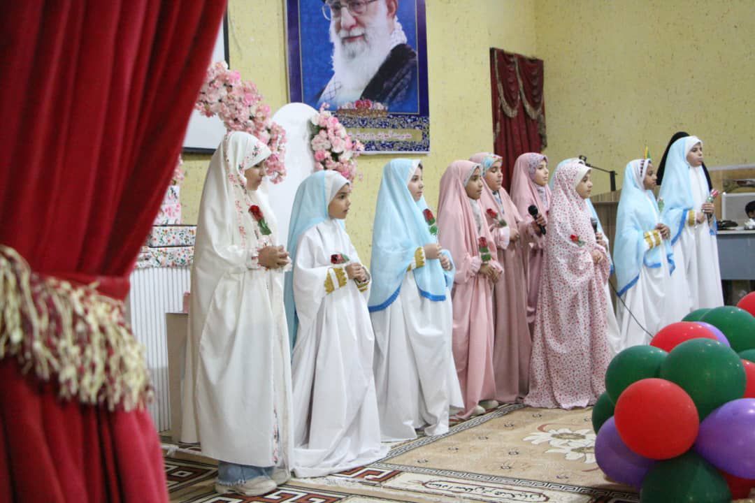 برگزاری جشن روز دختر با حضور خدام رضوی