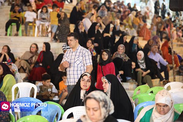 بندرعباس غرق در شور رضوی شد