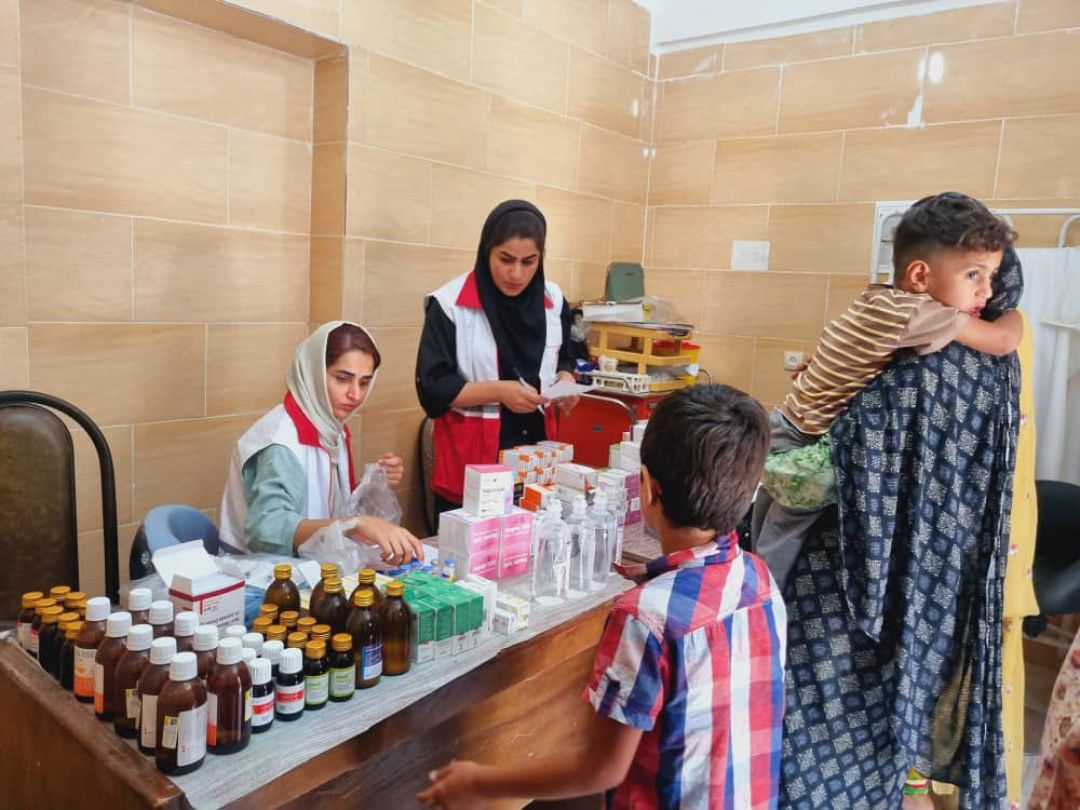 بهرهمندی ۹۱۷ نفر از خدمات رایگان کاروان سلامت