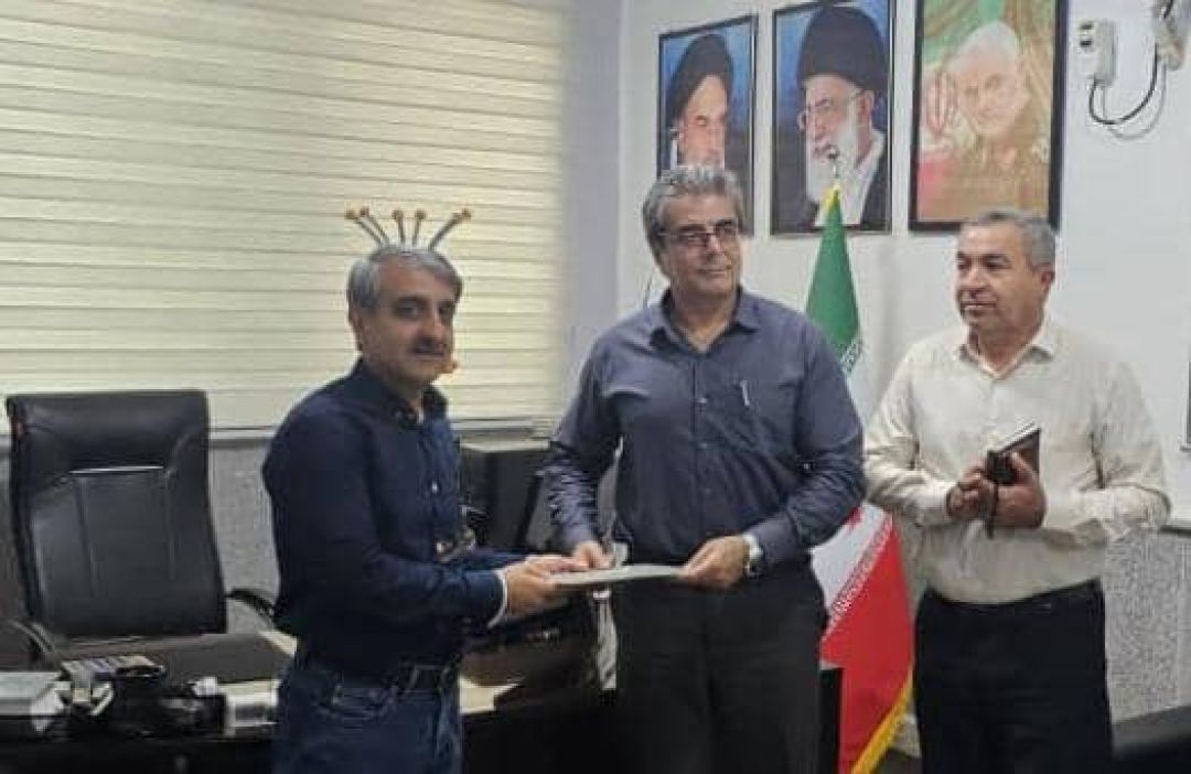 الهداد جهانگیری مدیر امور آبفا منطقه یک شد